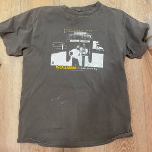 brandy oversized graphic tee